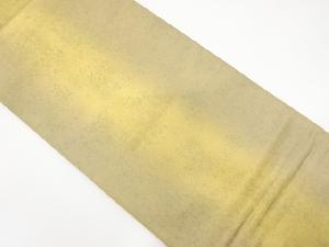 アンティーク　引箔　暈し柄袋帯（材料）